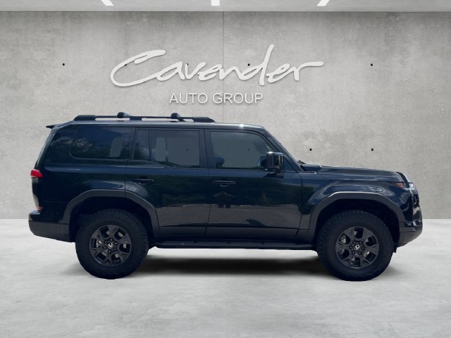 Used 2025 Black Lexus 550 Overtrail image 17