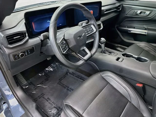 Used 2025 Vapor Blue Ford GT Premium image 9