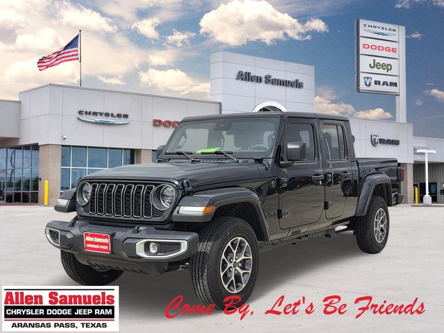 New 2025 Jeep Gladiator Sport S 4WD