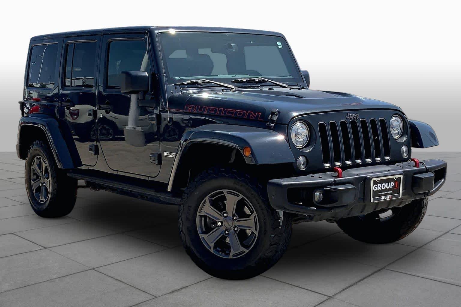 Used 2017 Rhino Clear Coat Jeep Rubicon Recon image 3