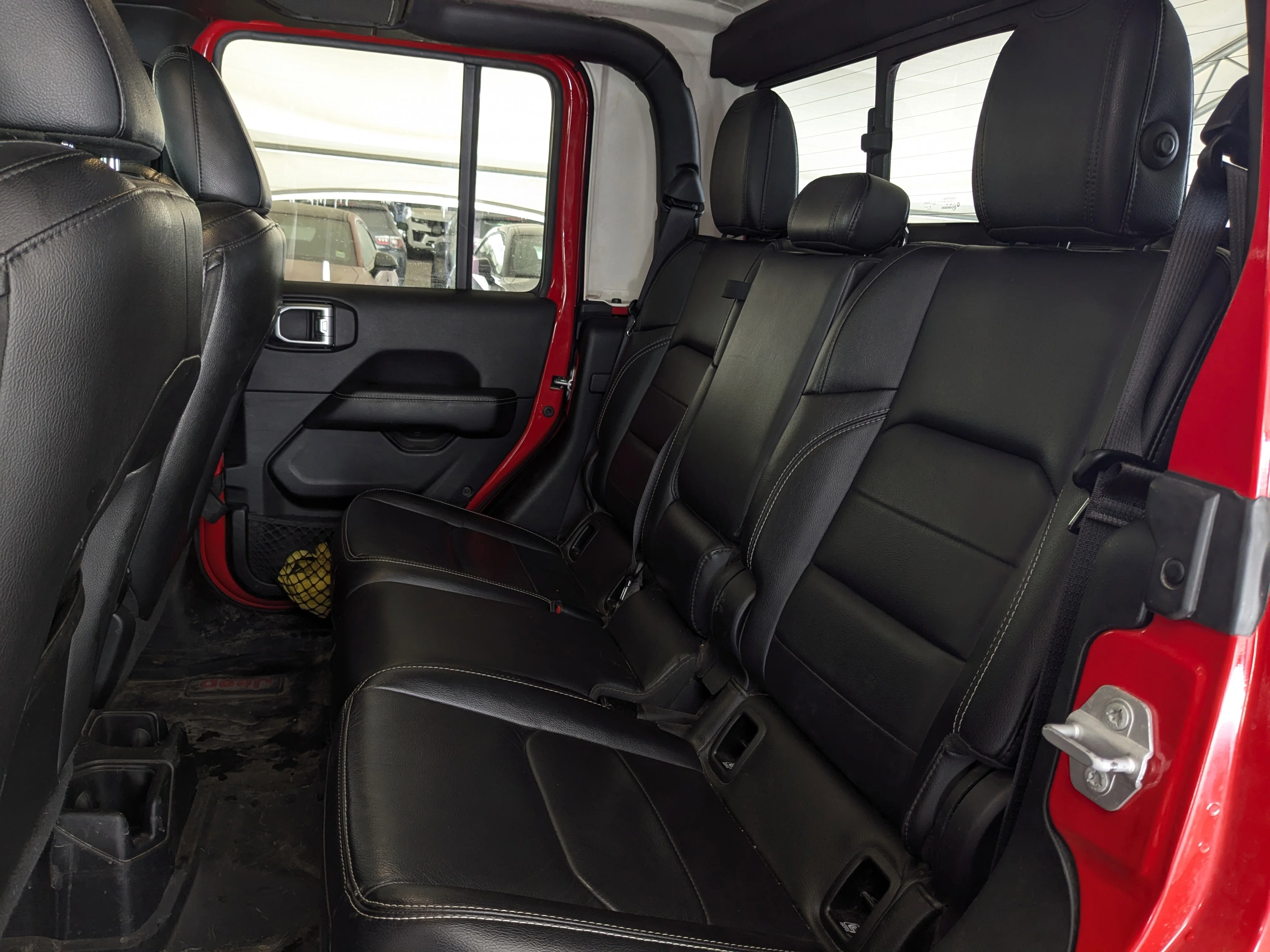 Used 2020 Red Jeep Overland - LED Grp - Safety Tec Grp - Advanced Safety - Trailer Tow Grp - Cold Weather. image 25