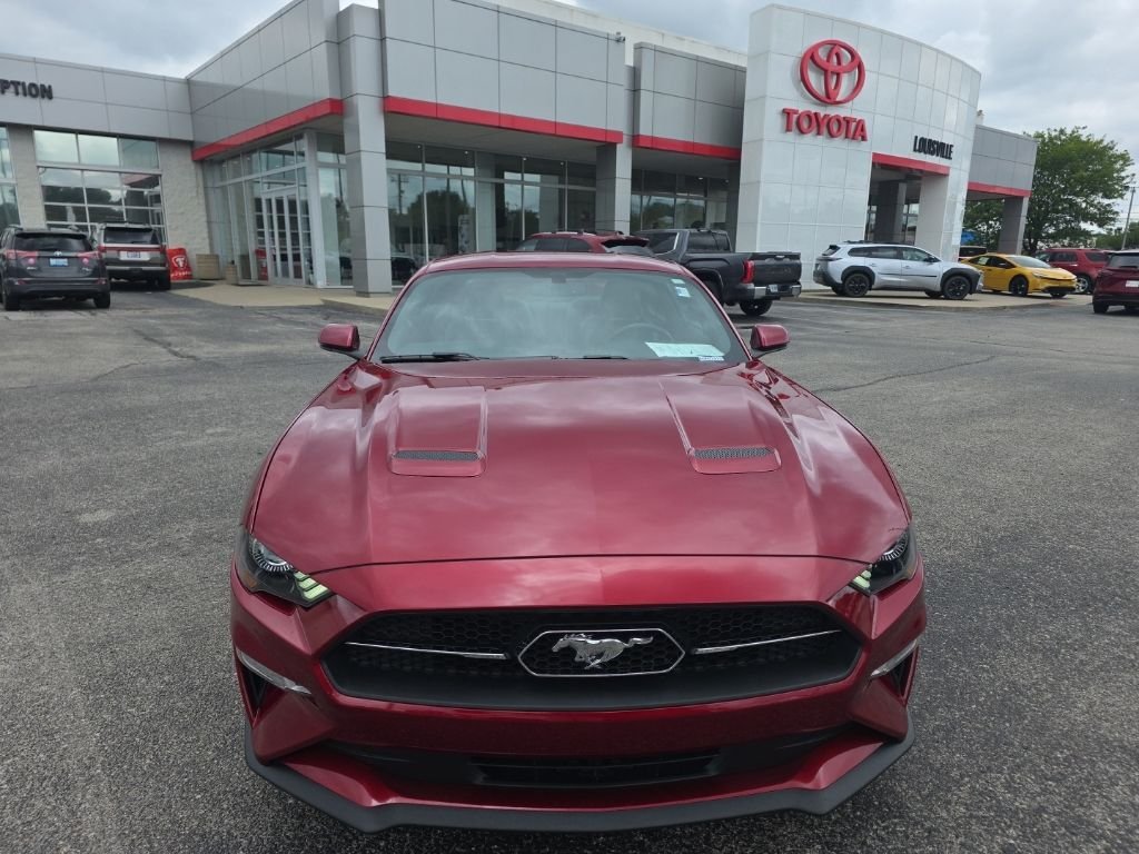 Used 2019 Red Ford EcoBoost Premium image 2