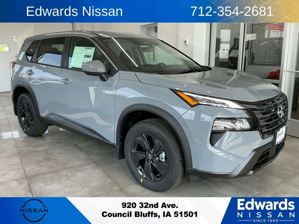 New 2026 Boulder Gray Pearl Nissan SV image 1