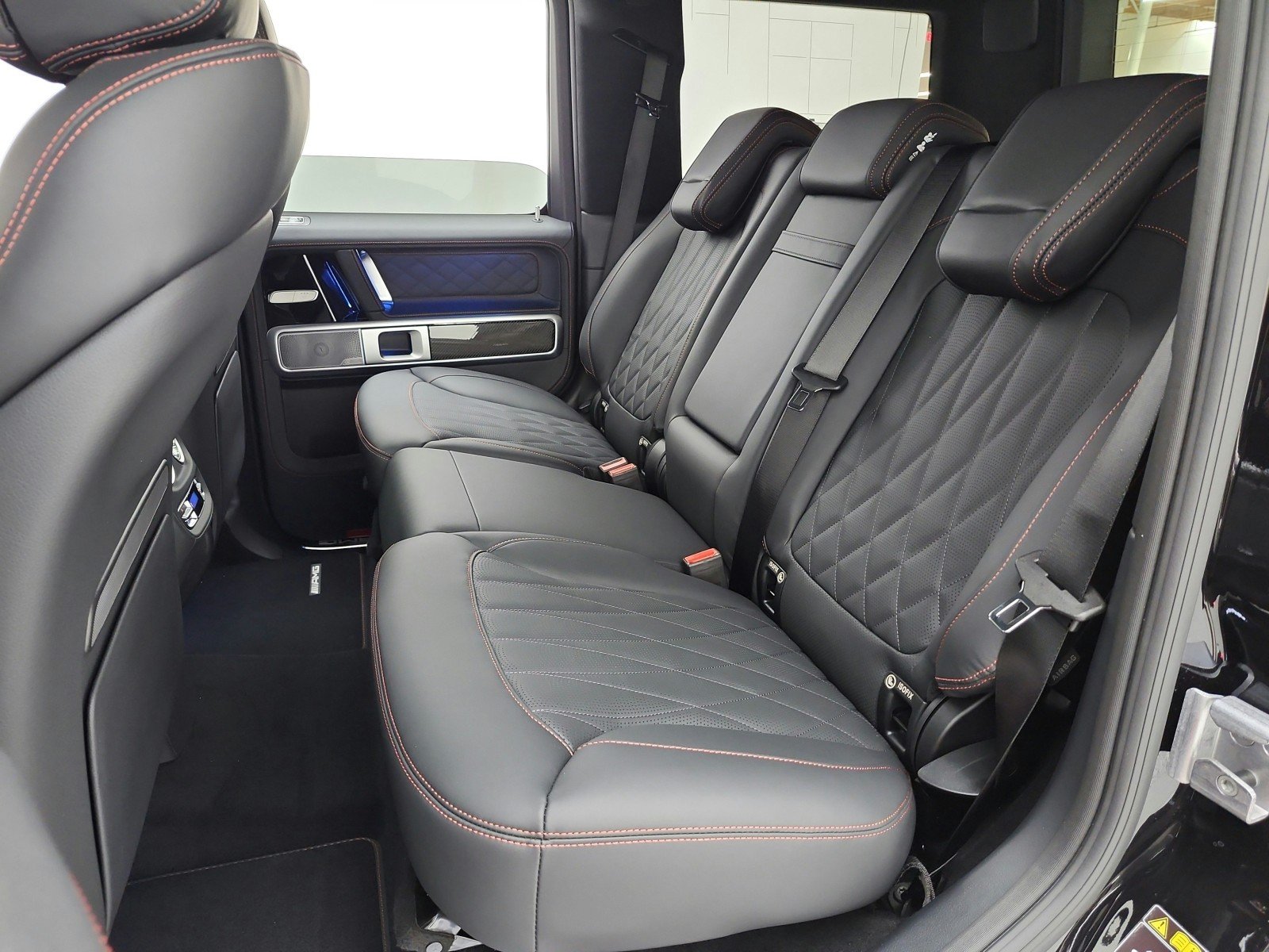 New 2027 Obsidian Black Metallic Mercedes-Benz AMG® G 63 SUV image 11