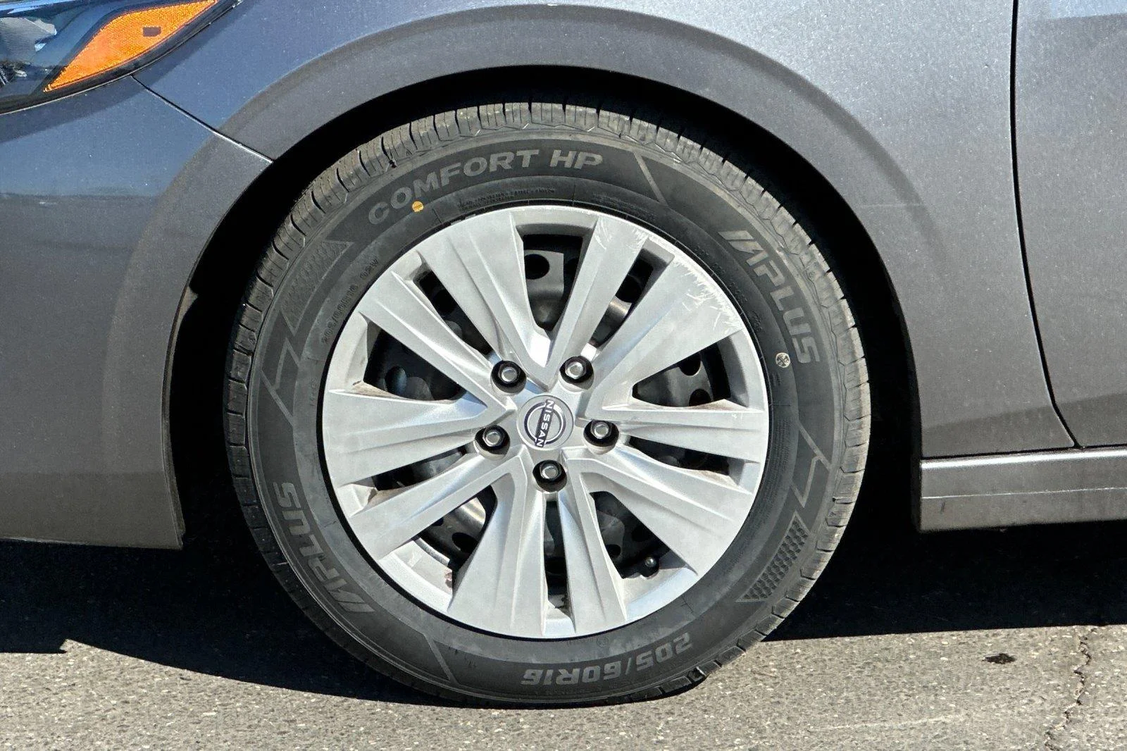 Used 2024 Gun Metallic Nissan S image 24
