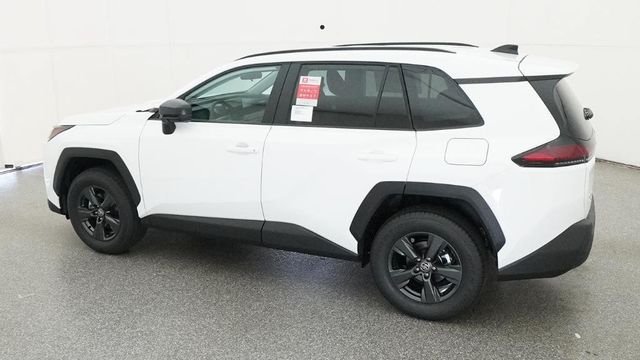 New 2026 White Toyota LE image 27