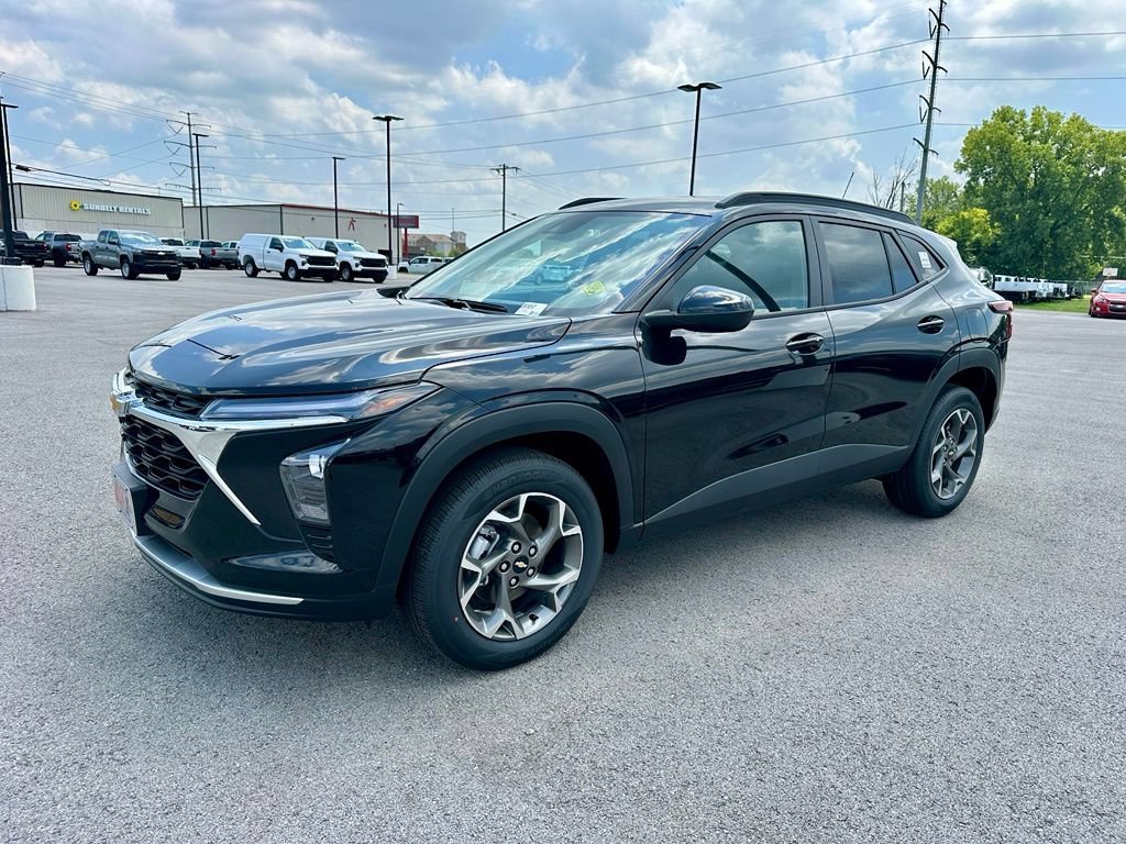New 2026 Mosaic Black Metallic Chevrolet LT image 8