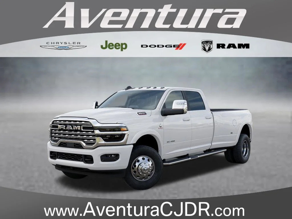 New 2026 Bright White Clear-Coat Exterior Paint RAM Limited image 1