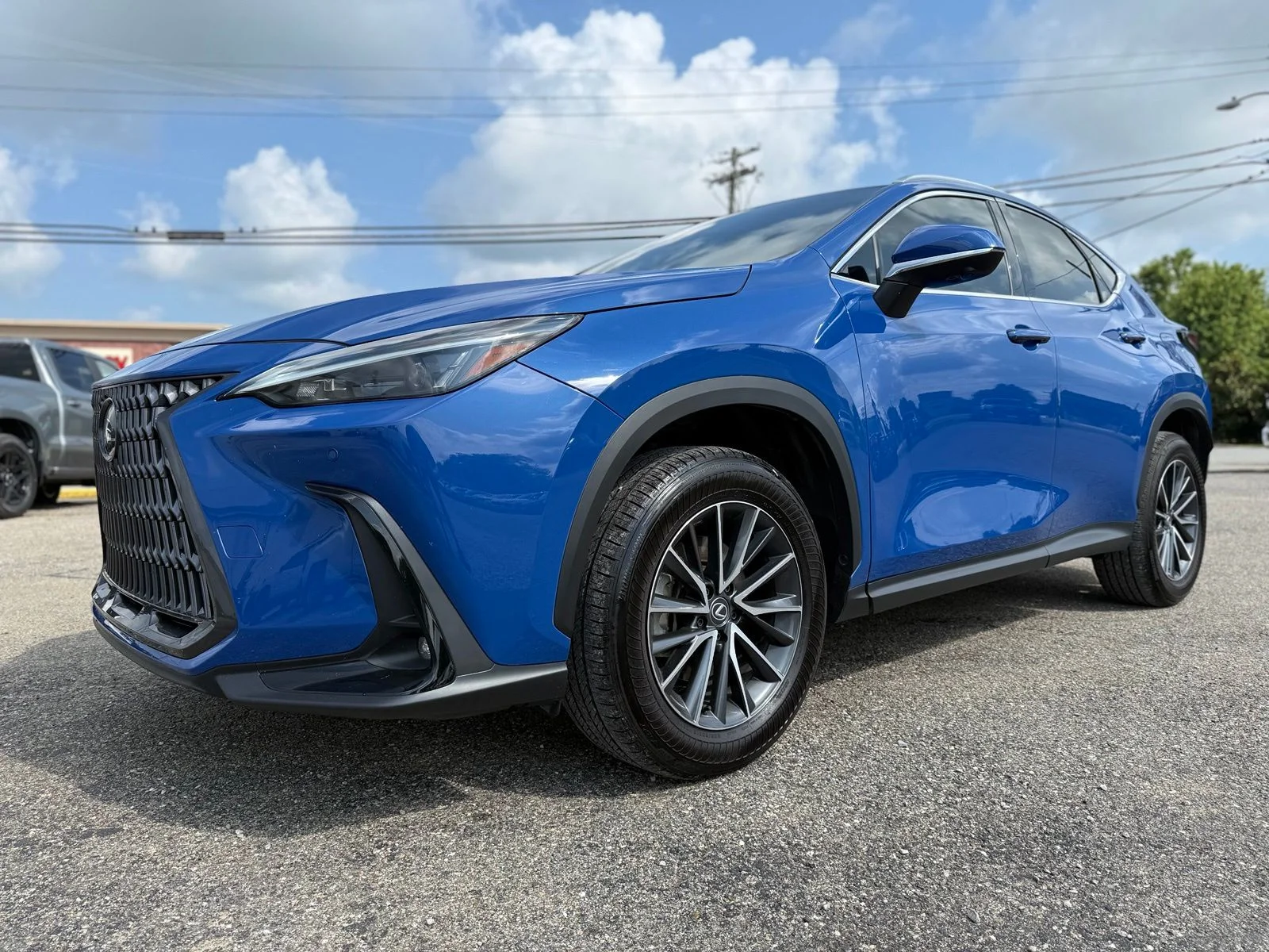 Used 2025 Blue Lexus 350 Premium image 2