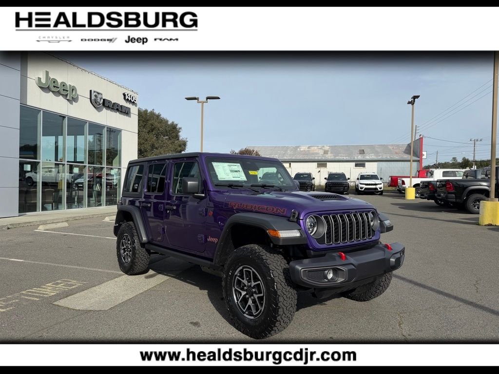 New 2026 Reign Exterior Paint Jeep Rubicon image 7