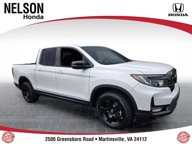 2026 Honda Ridgeline Black Edition