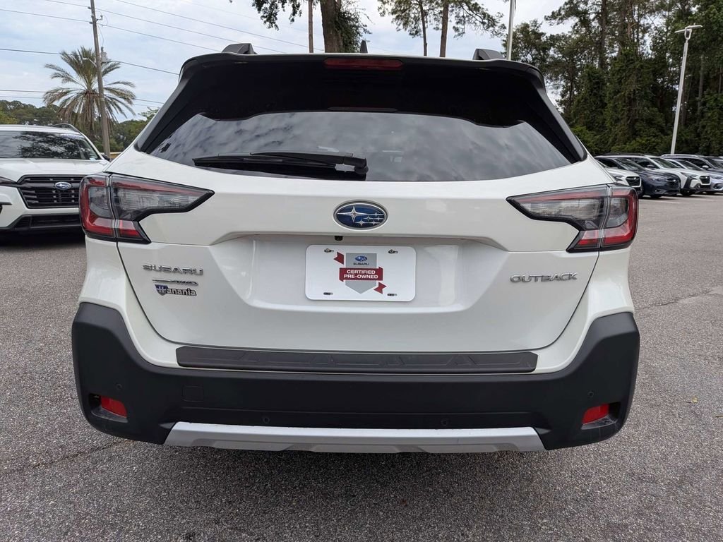 Used 2024 White Subaru Limited image 4