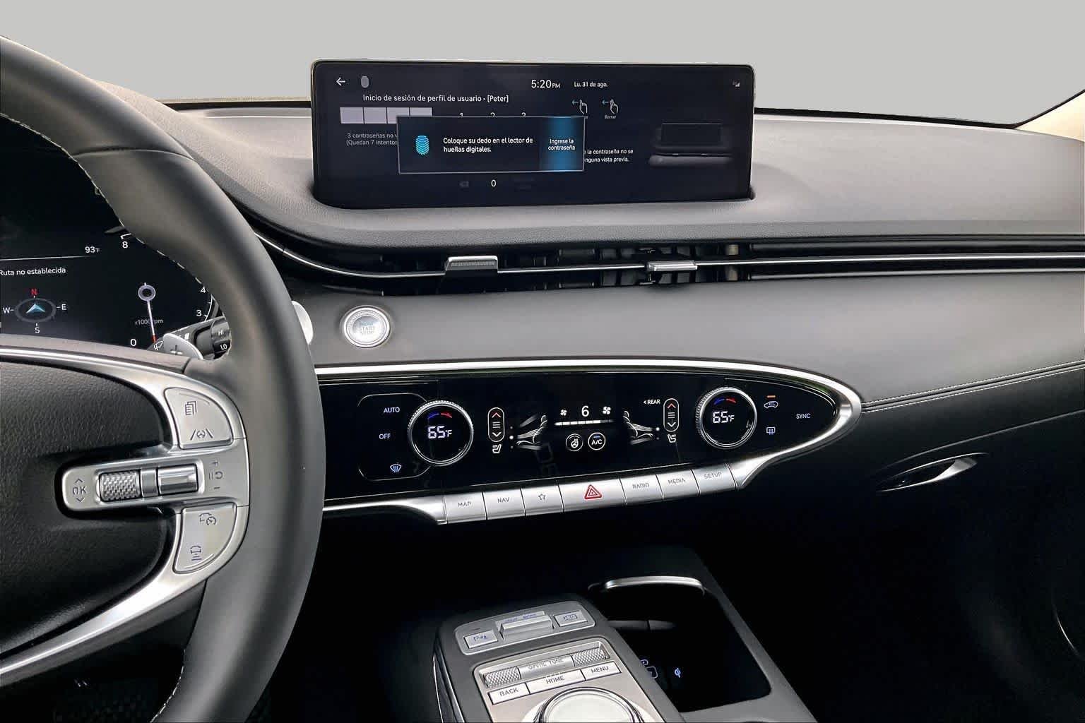 Used 2024 Capri Blue Genesis 2.5T image 7