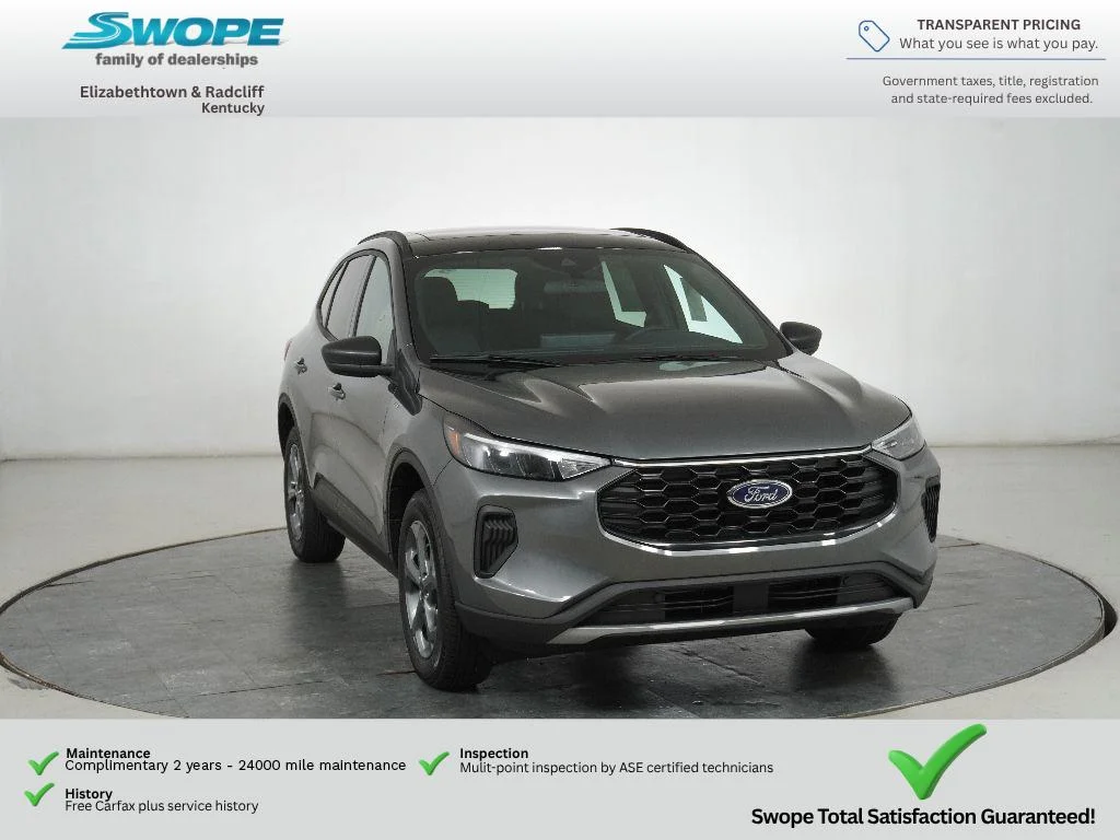 New 2026 Carbonized Gray Metallic Ford ST-Line image 1
