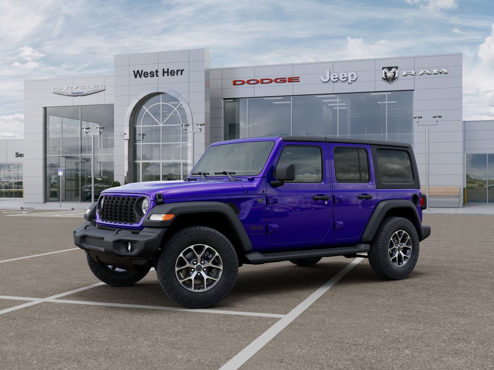 New 2026 Reign Exterior Paint Jeep Sport S image 28