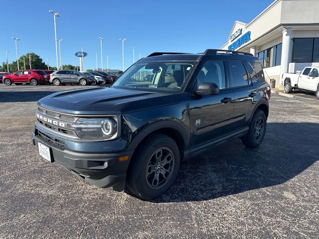 Used 2023 Alto Blue Metallic Tinted Clearcoat Ford Big Bend image 3
