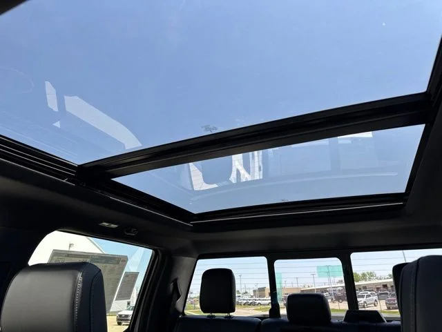New 2026 Star White Metallic Tri-Coat Ford Lariat® image 32