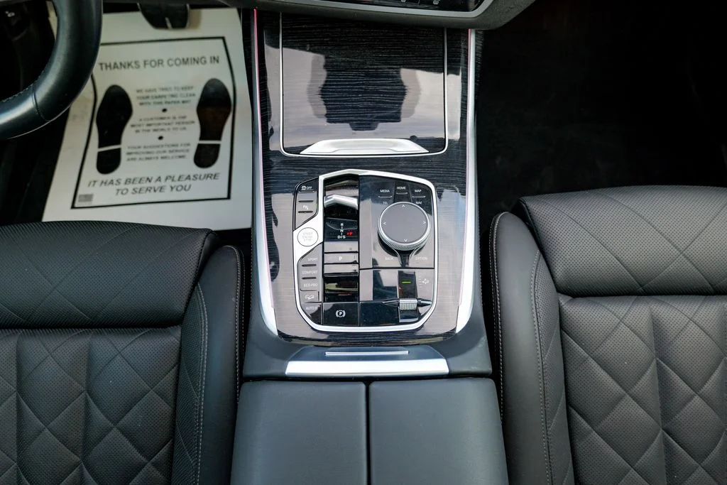 Used 2024 Brooklyn Gray Metallic BMW xDrive40i image 57