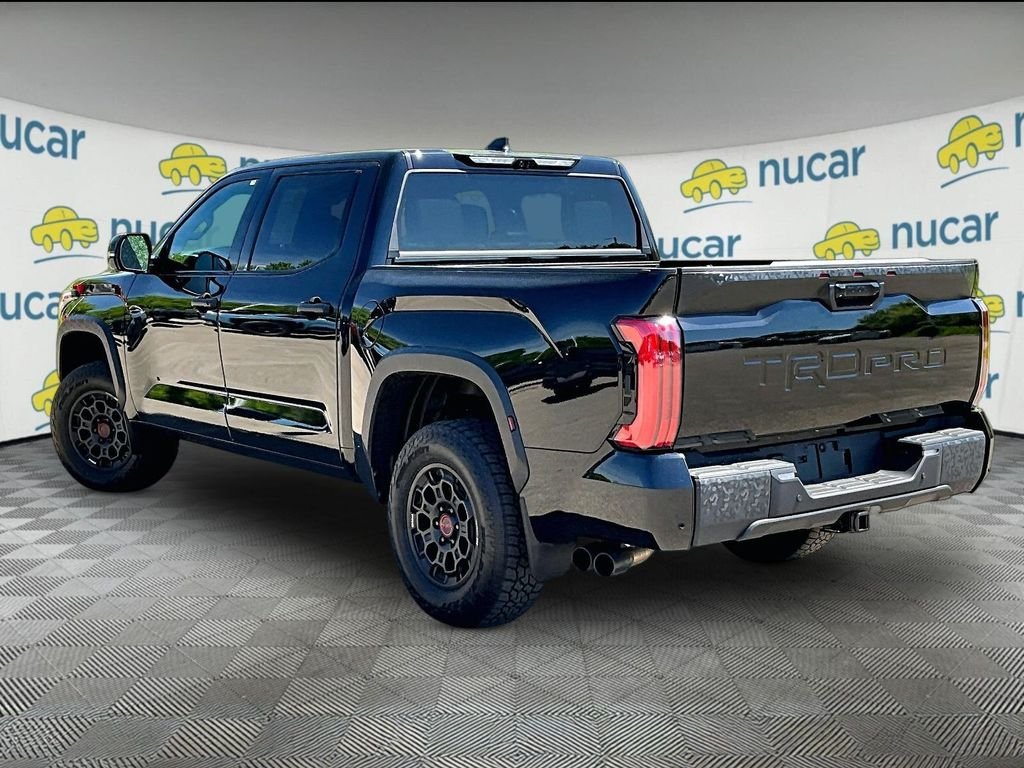 Used 2024 Black Toyota TRD Pro image 4