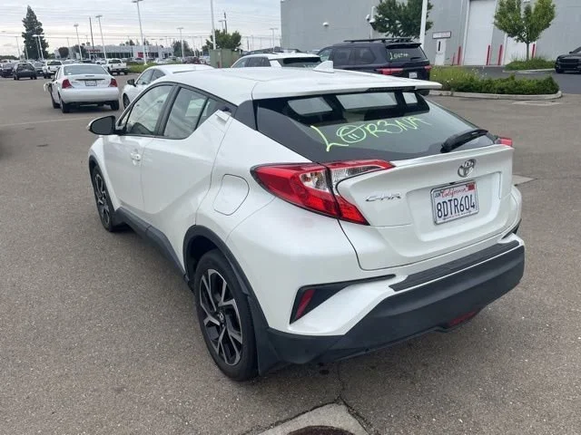 Certified Used 2018 Blizzard Pearl Toyota XLE Premium image 7
