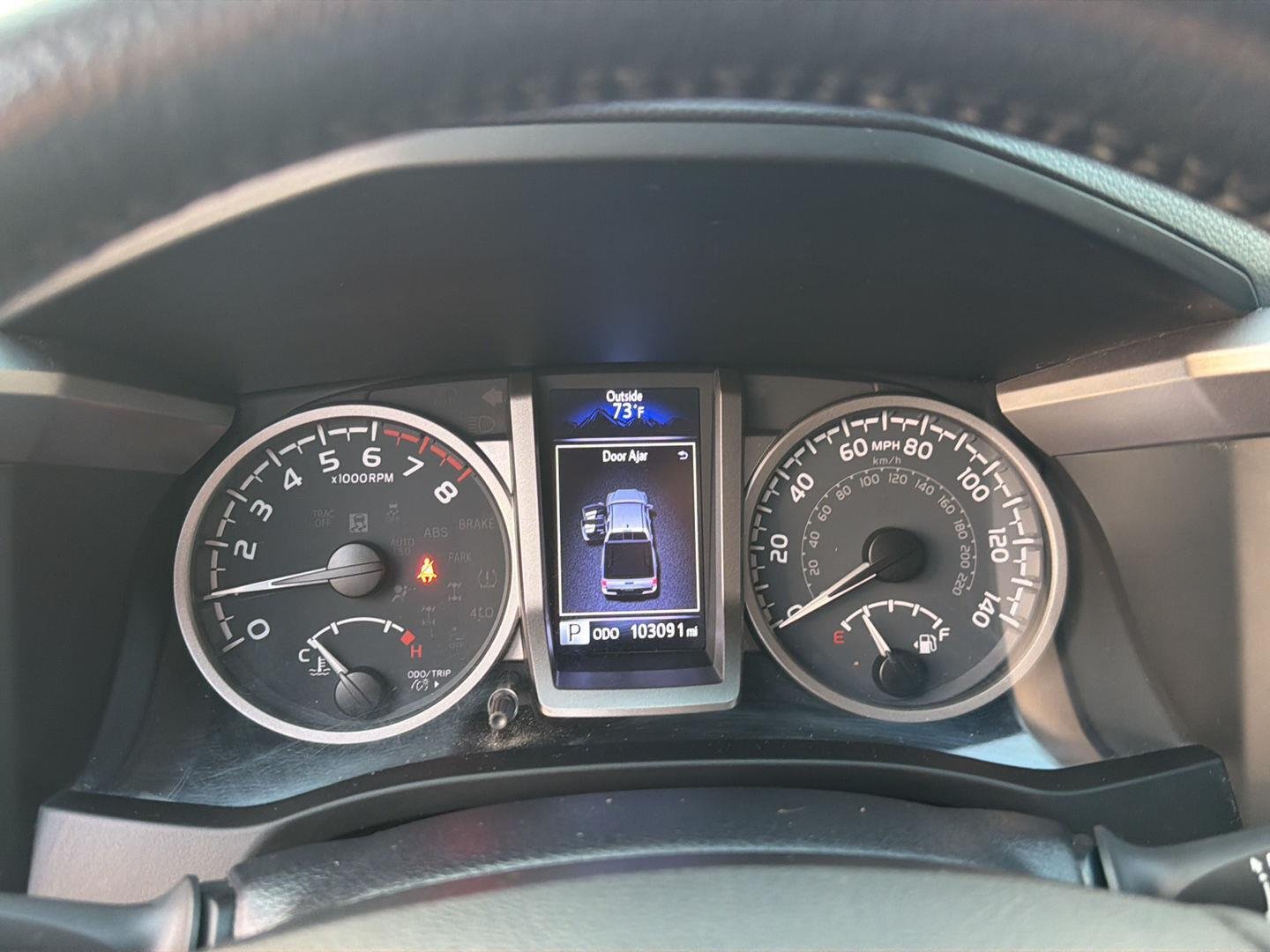 Used 2020 Magnetic Gray Metallic Toyota SR5 V6 image 22
