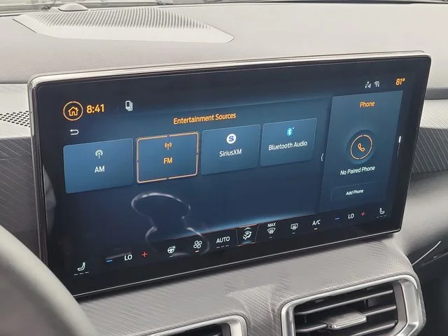 New 2026 Gray Metallic Ford EcoBoost Premium image 17