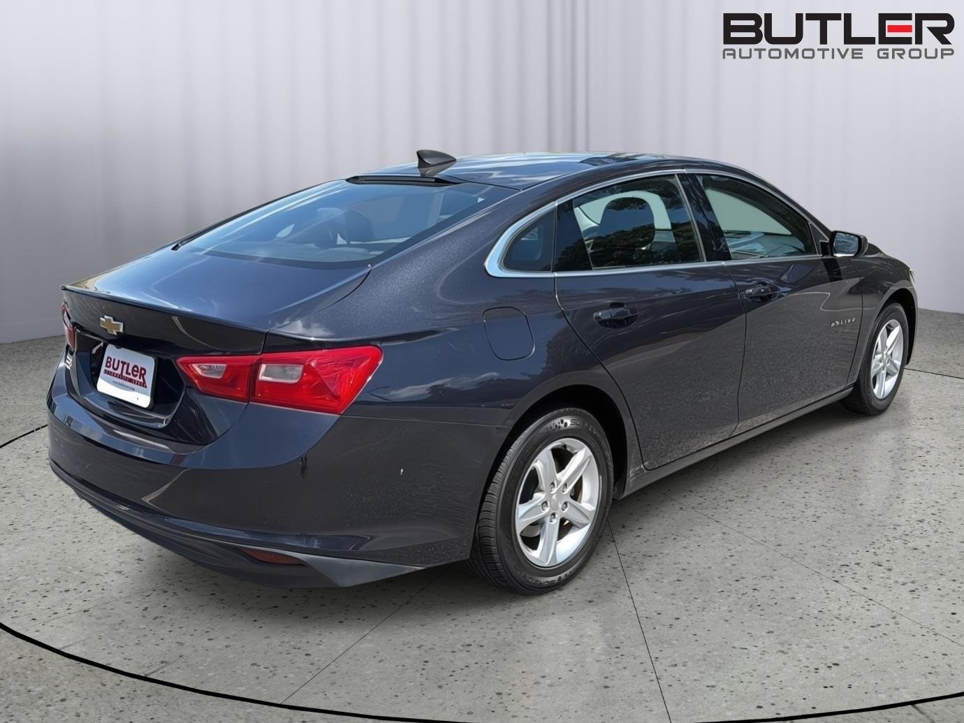 Used 2022 Dark Ash Metallic Chevrolet LS image 6