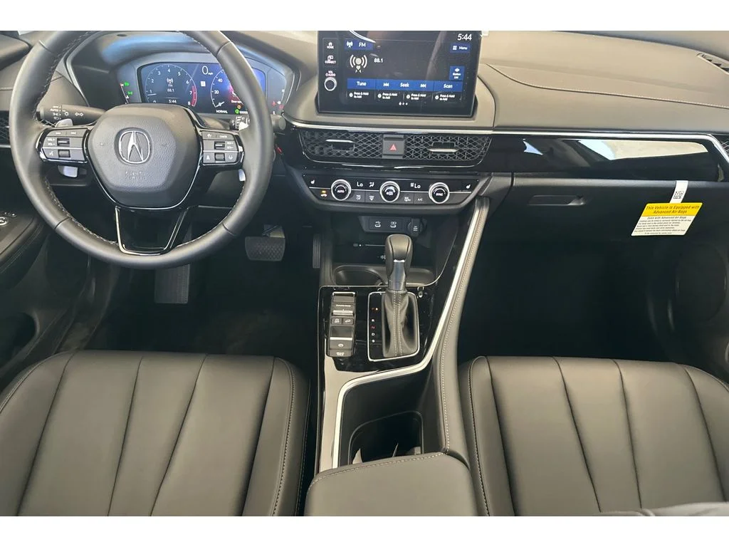 New 2025 Solar Silver Metallic Acura Base image 10