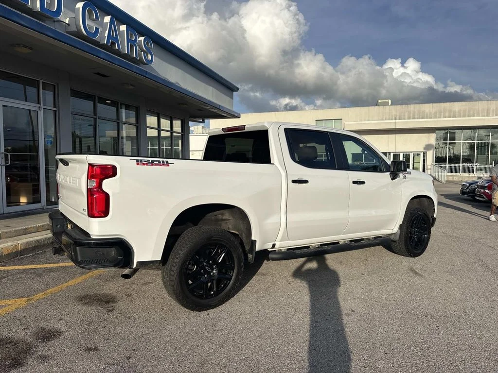 Certified Used 2025 White Chevrolet LT Trail Boss image 8