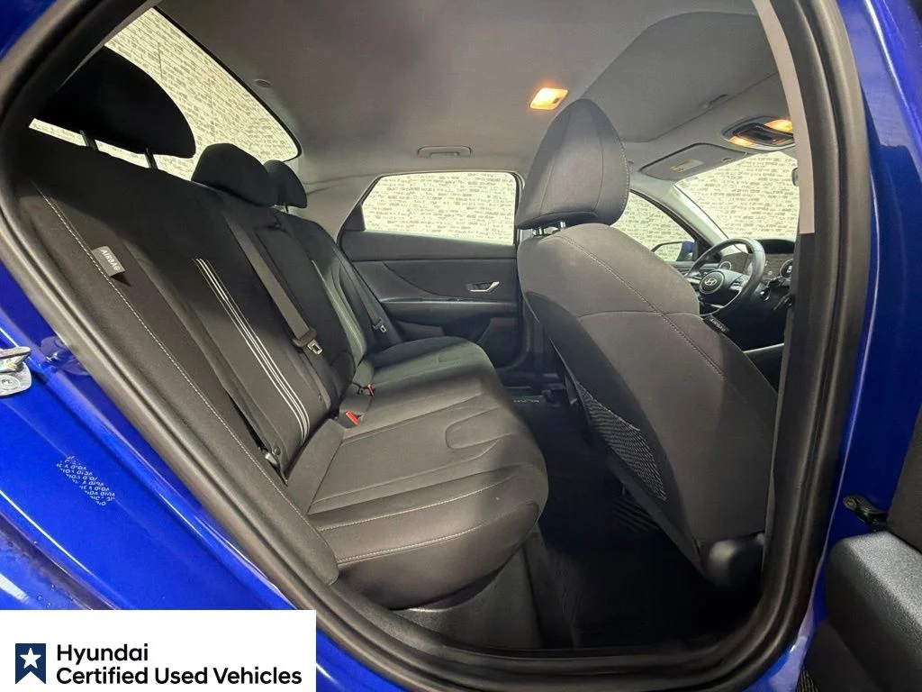 Certified Used 2025 Intense Blue Hyundai SEL Convenience image 13