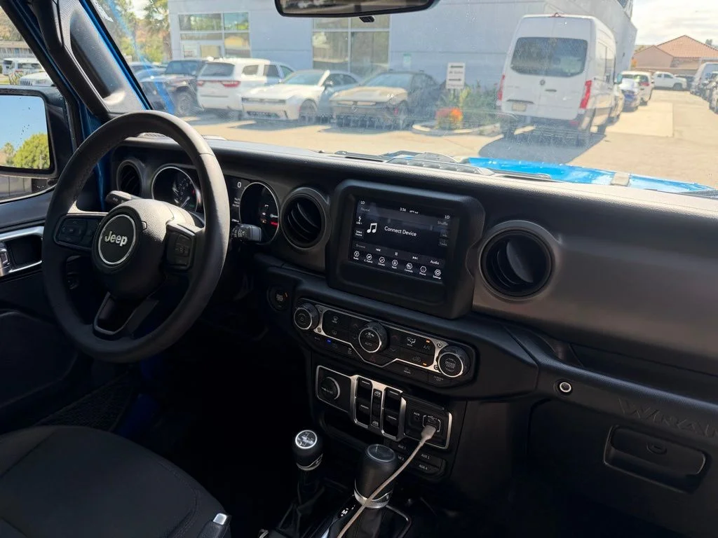 Used 2023 Blue Jeep Willys 4xe image 16