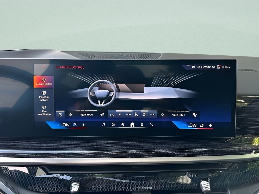 New 2026 Black Sapphire Metallic BMW xDrive40i image 16
