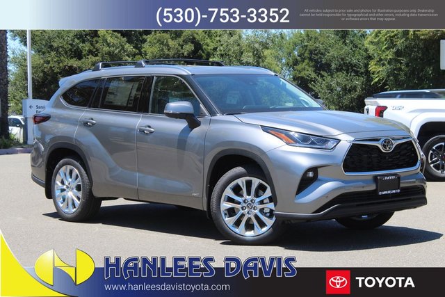 2026 Toyota Highlander Hybrid Limited