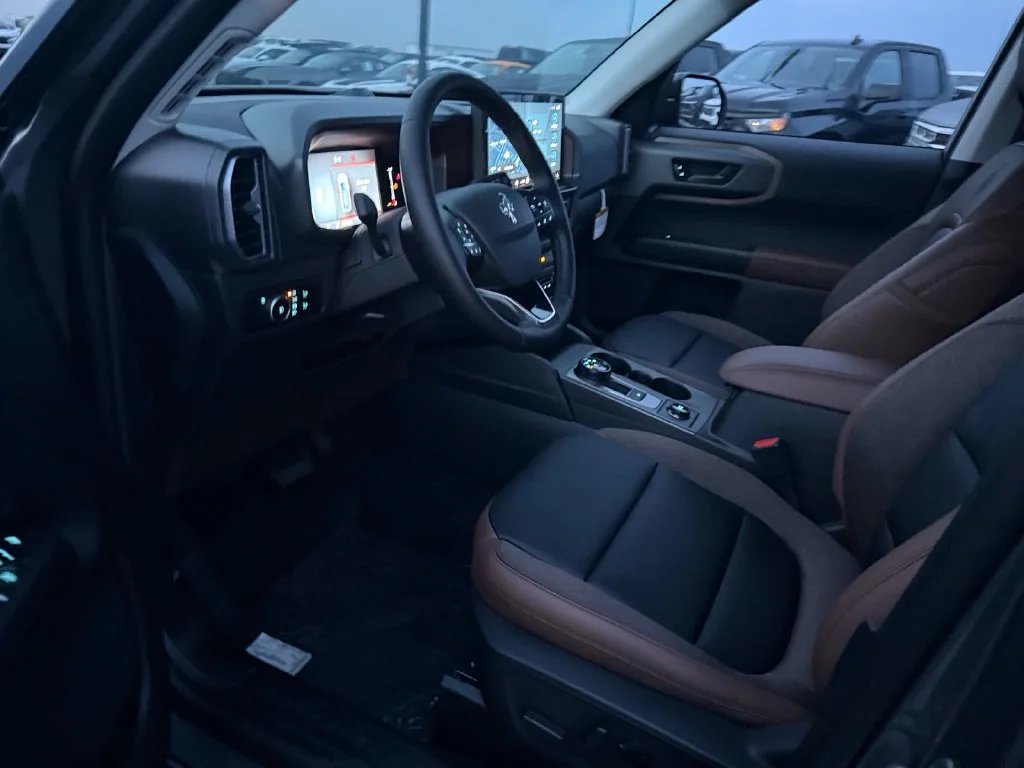New 2026 Carbonized Gray Metallic Ford Outer Banks® image 11