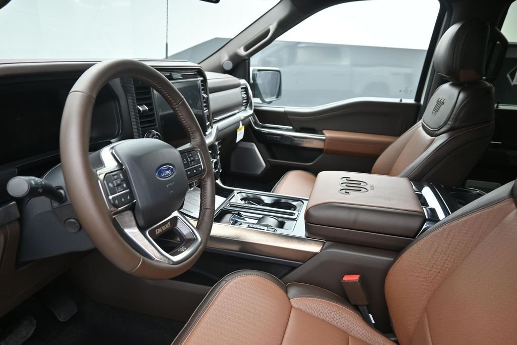 New 2026 Star White Metallic Tri-Coat Ford King Ranch® image 10