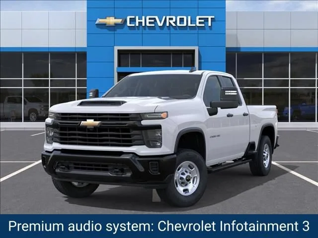 New 2026 Summit White Chevrolet WT image 6