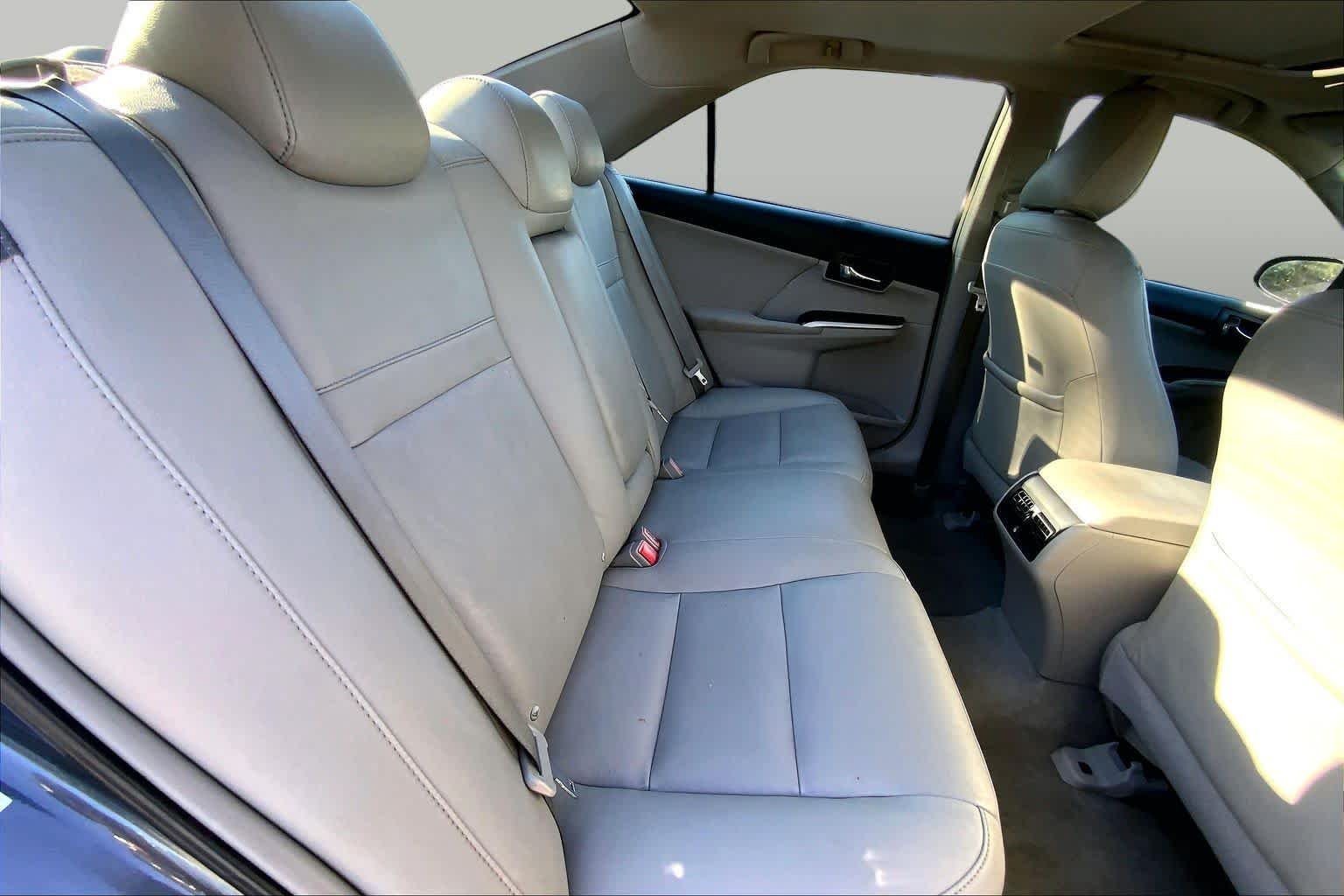 Used 2012 Magnetic Gray Metallic Toyota XLE image 18