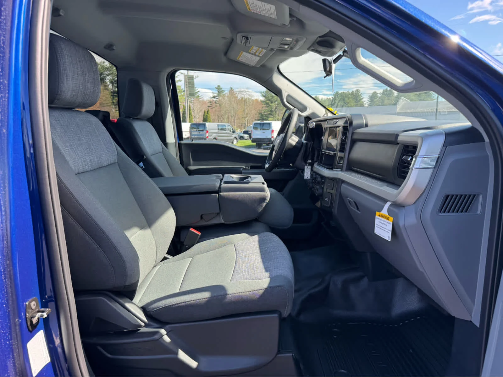 New 2026 Argon Blue Metallic Ford XLT image 11