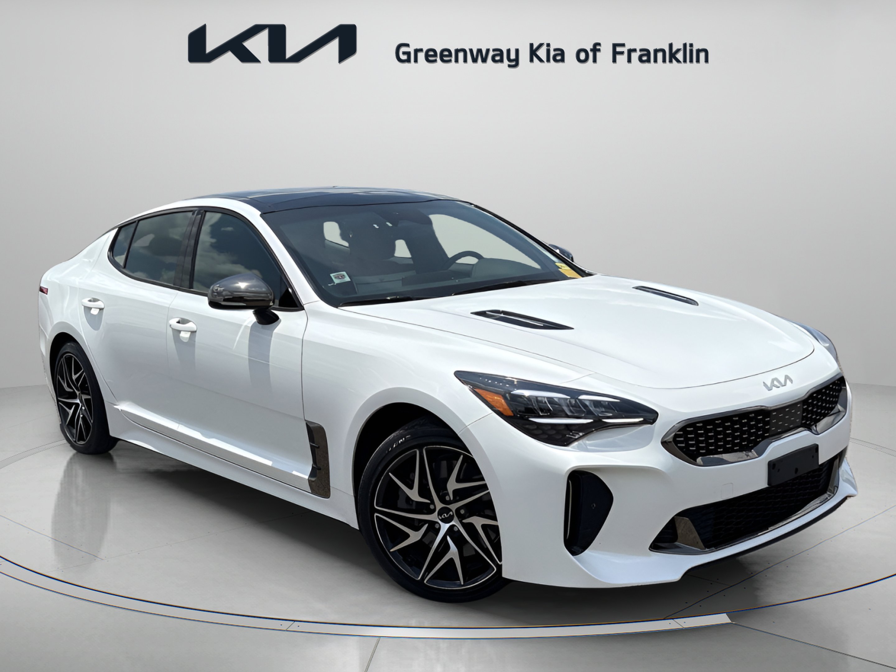 2023 Kia Stinger GT-Line AWD's photo