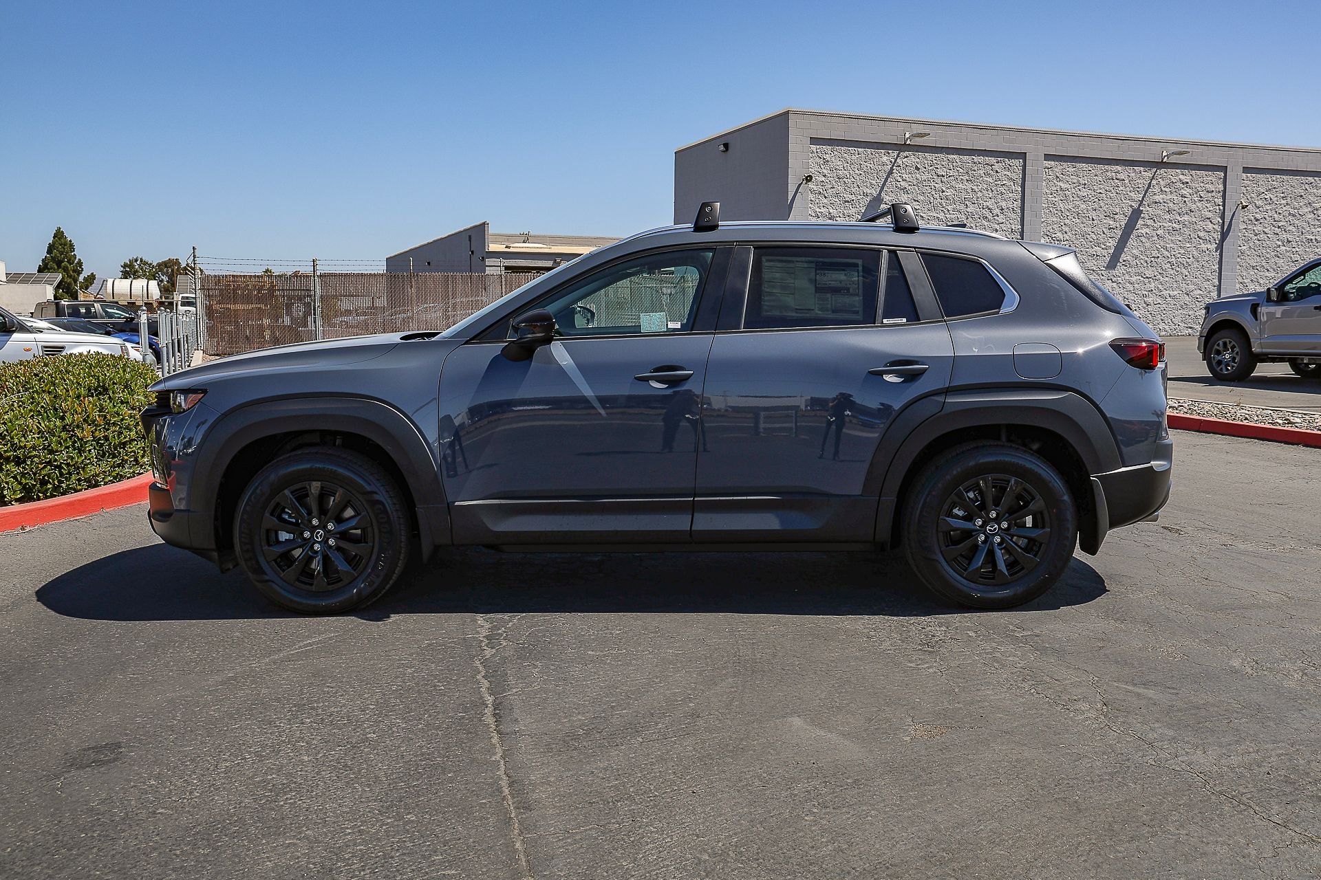 New 2026 Polymetal Gray Metallic Mazda Preferred AWD image 7