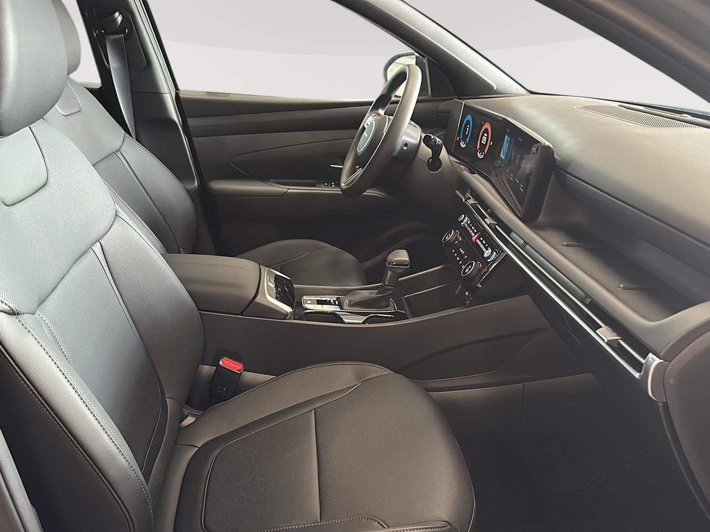 New 2026 Hampton Gray Hyundai SEL AWD image 13