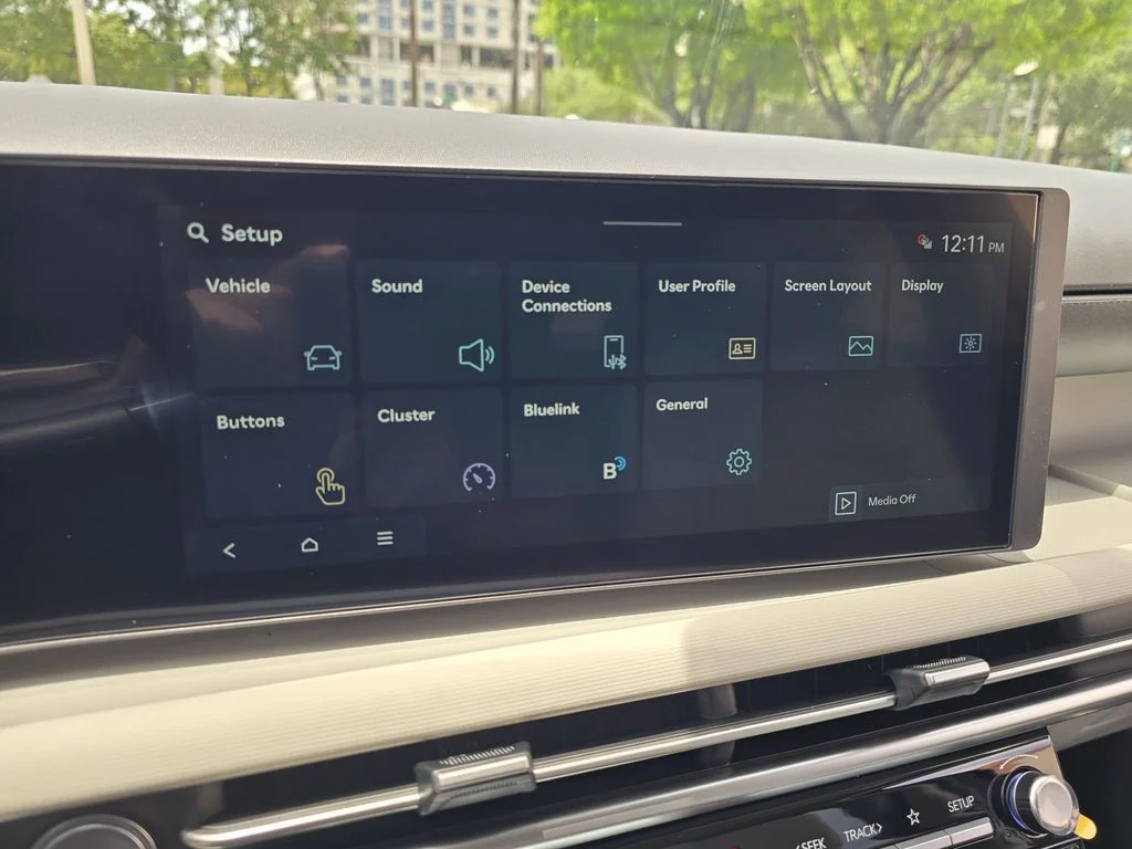 New 2026 Blue Hyundai SEL Plus image 23