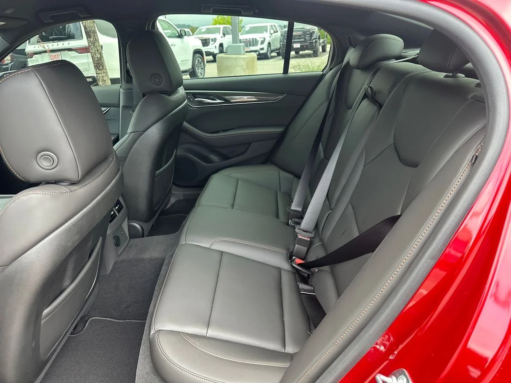 New 2026 Red Cadillac Sport image 33
