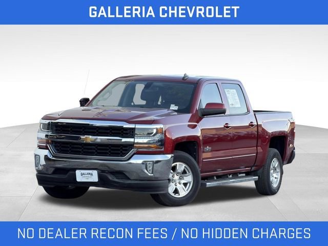 2018 Chevrolet Silverado 1500 LT