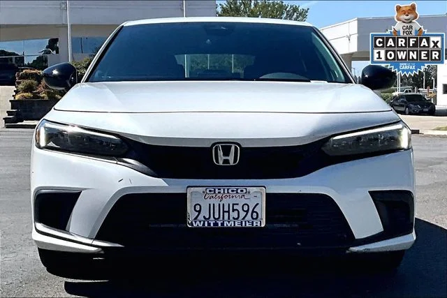 Used 2024 White Honda Sport image 3
