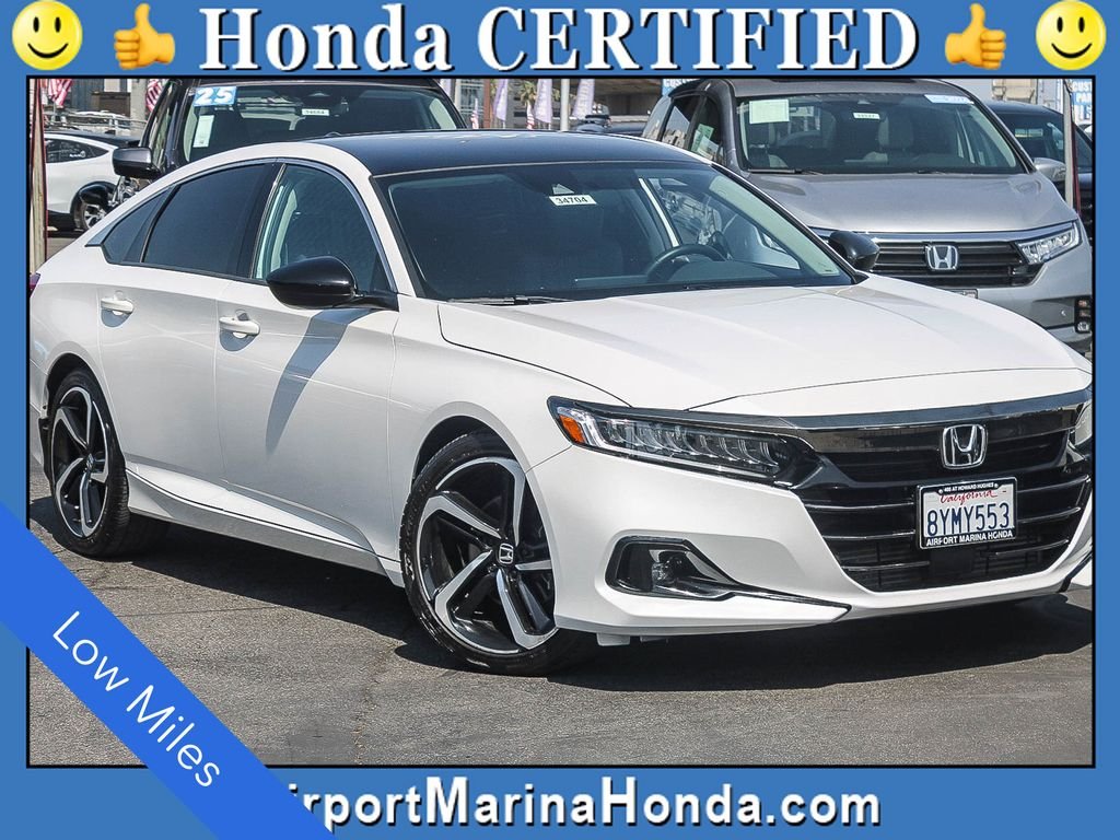 2021 Honda Accord 1.5T Sport SE CVT's photo
