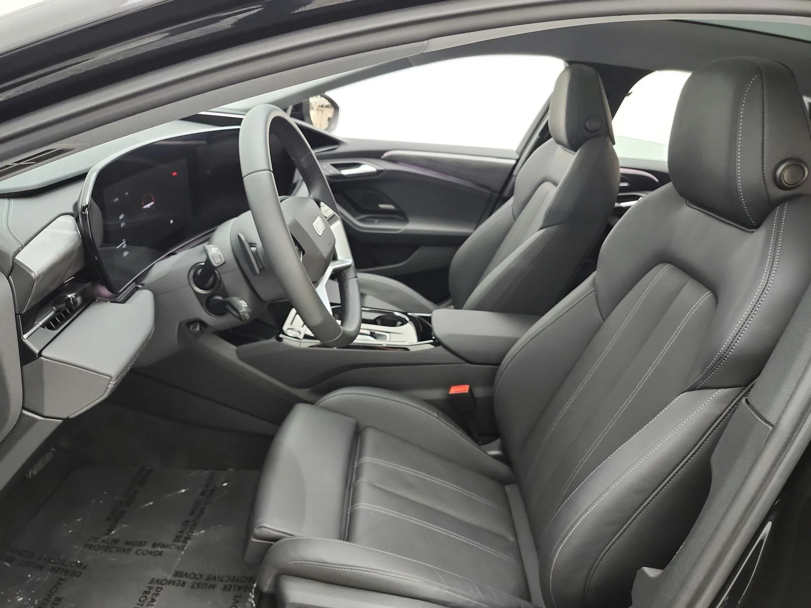 Used 2025 Mythos Black Metallic Audi Premium Plus RWD image 15