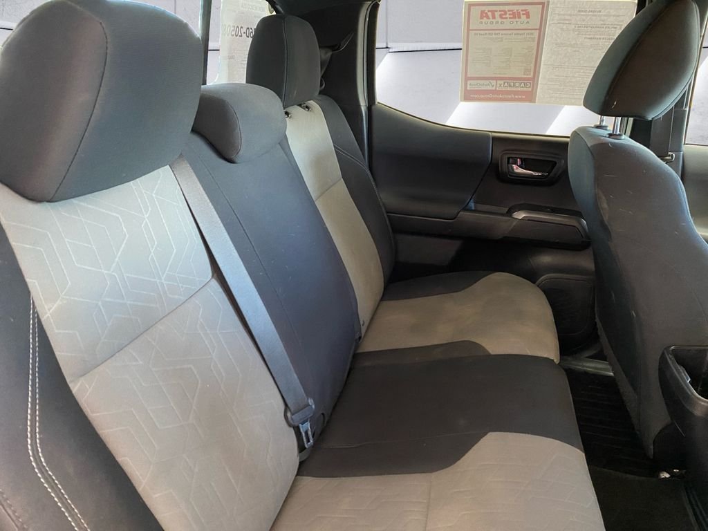 Used 2021 White Toyota TRD Off-Road image 16
