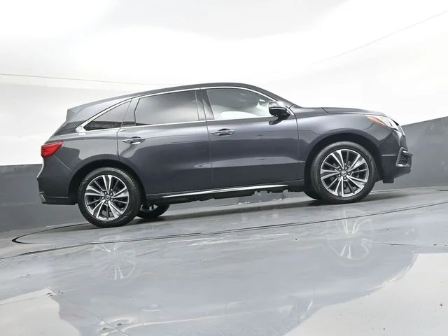 Used 2019 Gunmetal Metallic Acura 3.5L Technology Package image 32