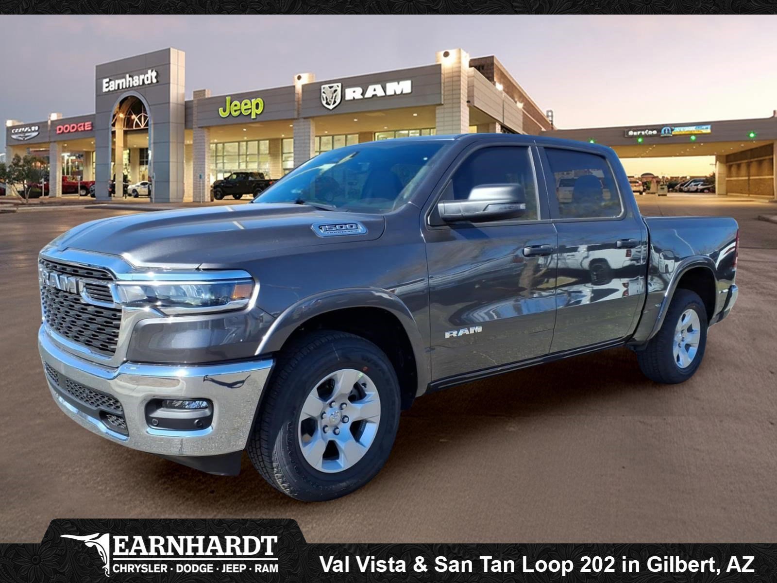 2026 RAM 1500 Big Horn/Lone Star Crew Cab 5'7's photo